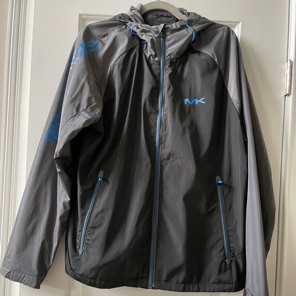 Michael Kors logo Windbreaker Size: L